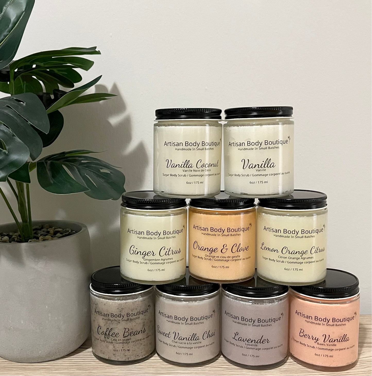 2-in-1 Sugar Body Scrub & Lotion