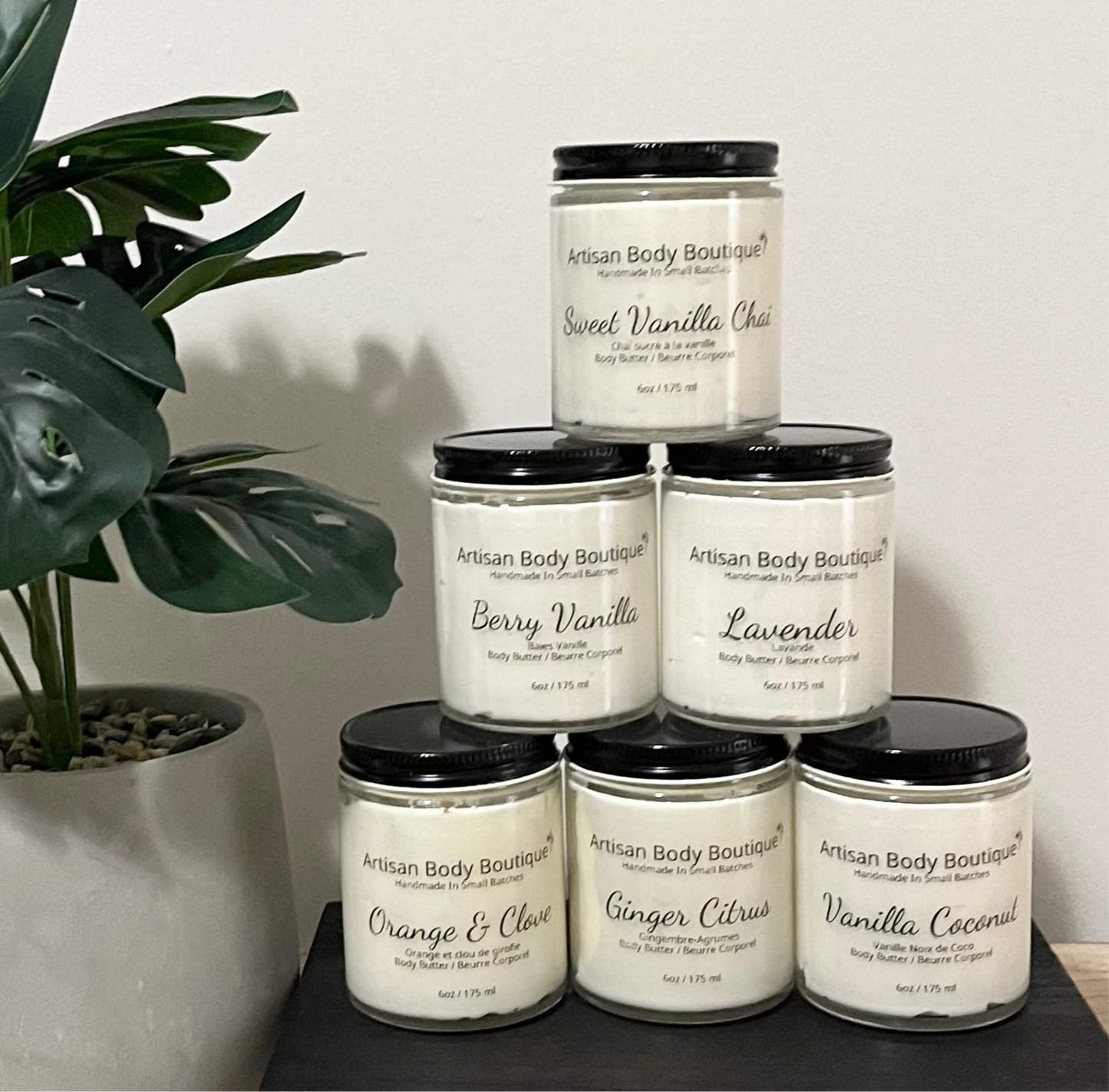 Body Butter Lightweight & Non-Greasy
