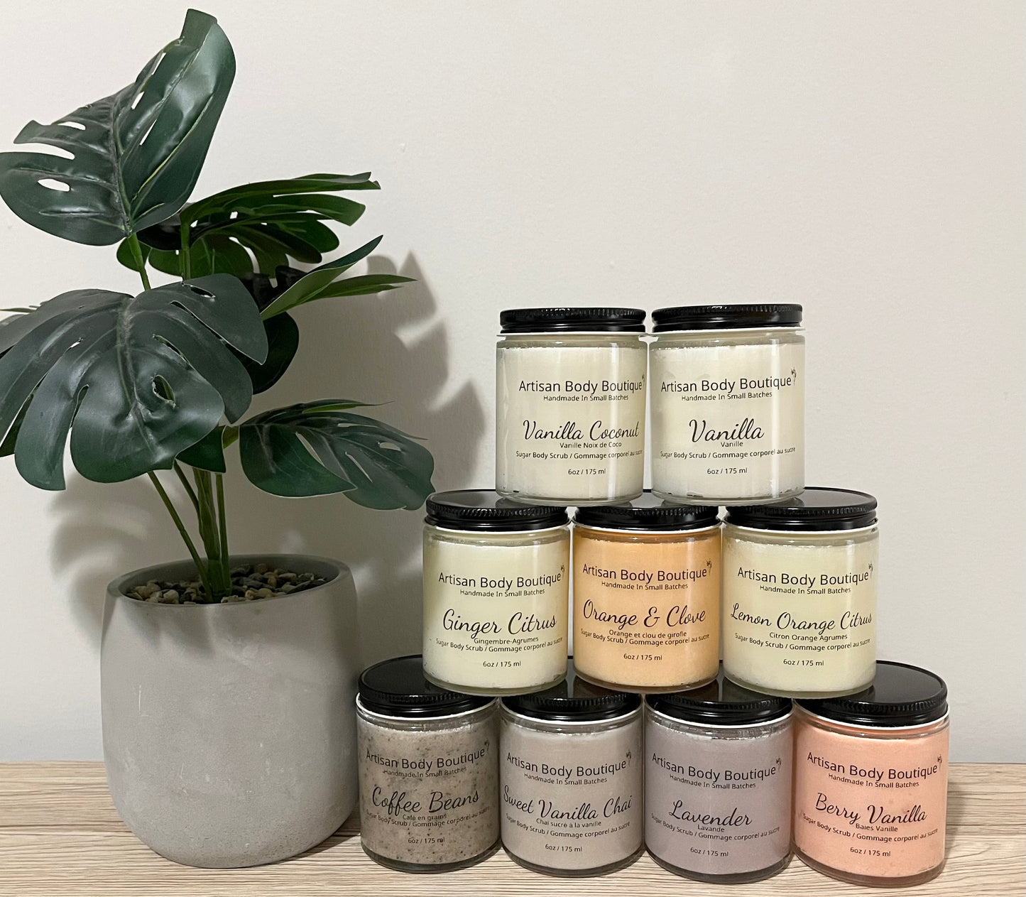 2-in-1 Sugar Body Scrub & Lotion