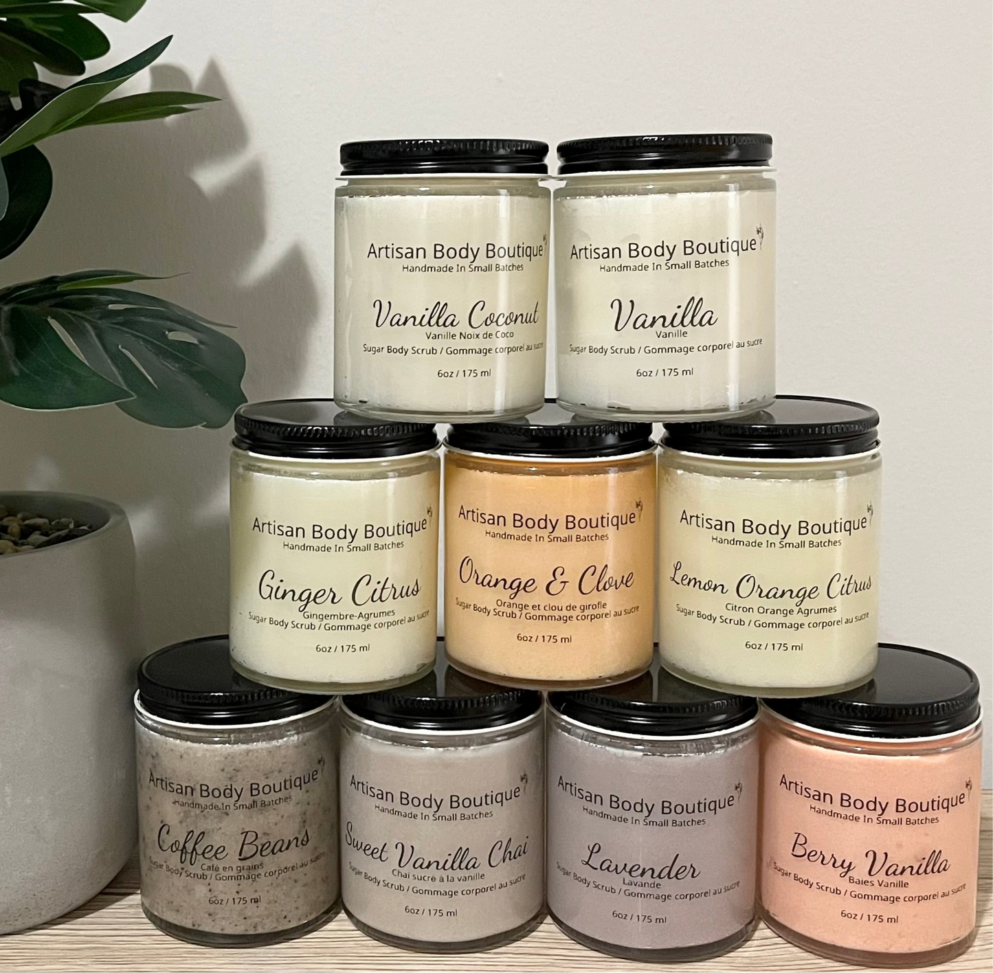 2-in-1 Sugar Body Scrub & Lotion