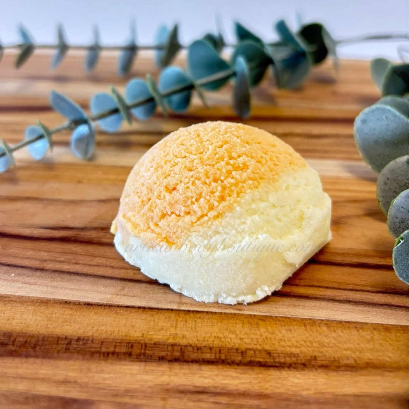 Nourishing Bath Bomb – Skin-Softening & Deeply Moisturizing Soak Ginger Citrus