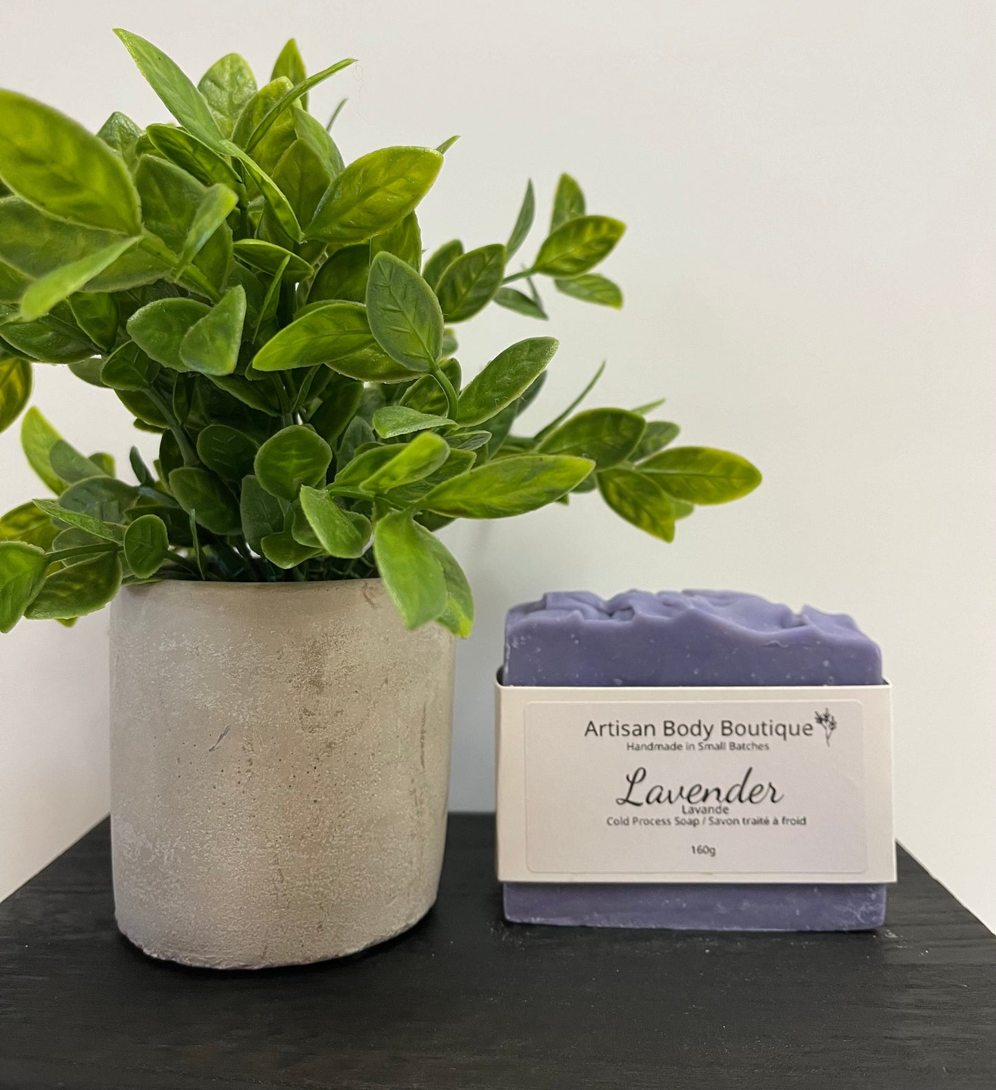 Handmade Artisan soap and shave bar in Lavender scent