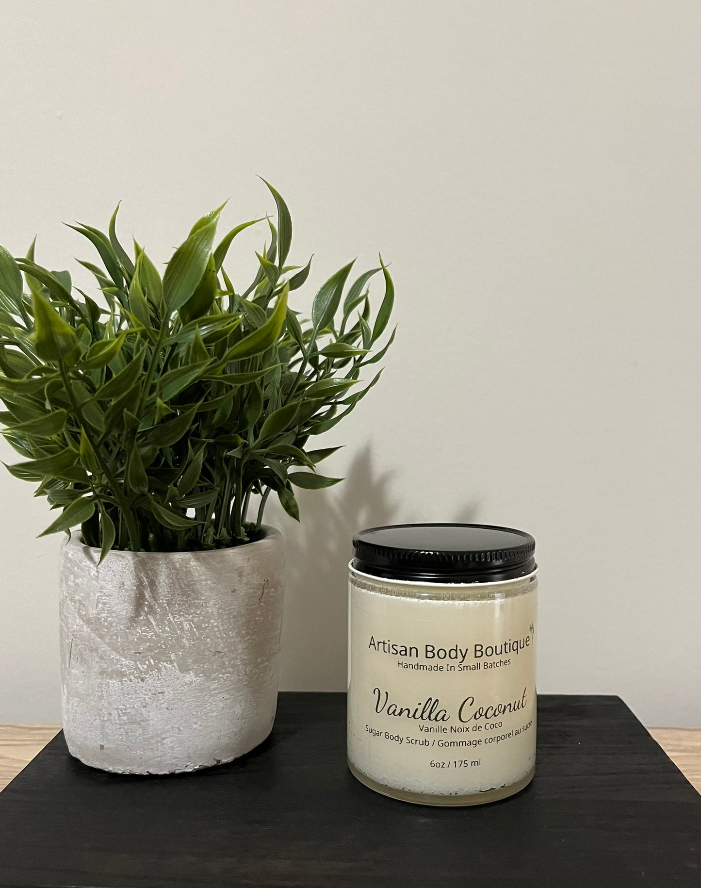 2-in-1 Sugar Body Scrub & Lotion
