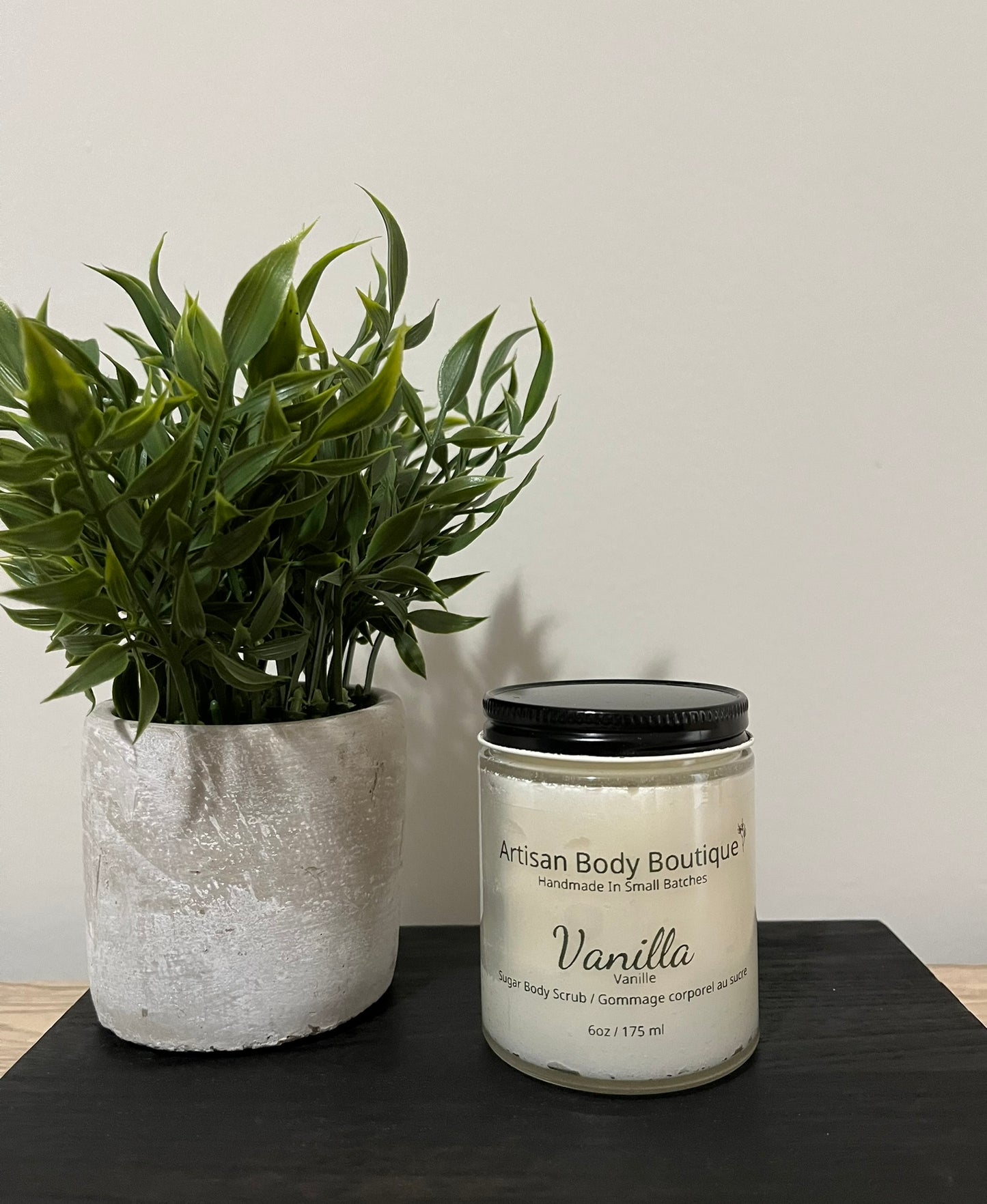 2-in-1 Sugar Body Scrub & Lotion