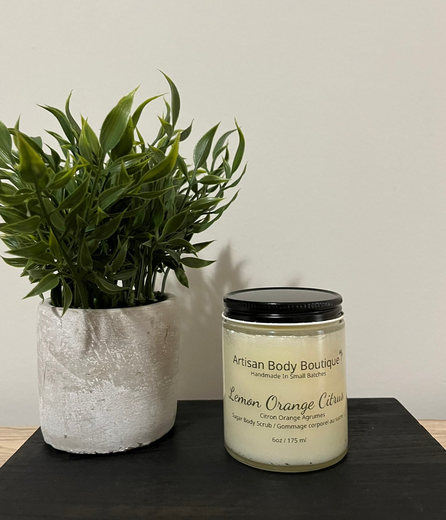 2-in-1 Sugar Body Scrub & Lotion