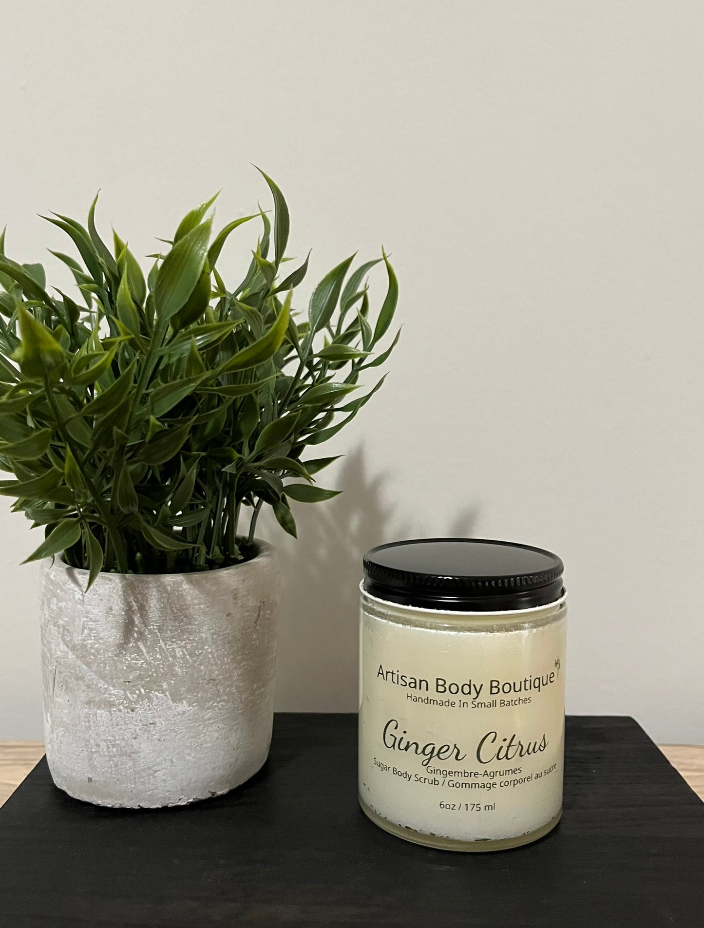 2-in-1 Sugar Body Scrub & Lotion