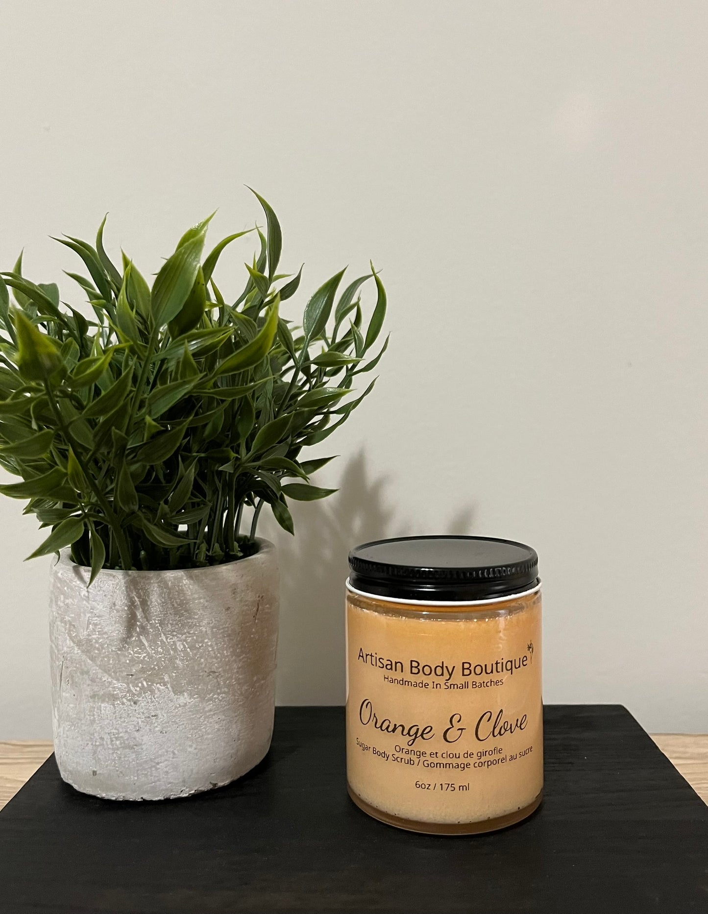 2-in-1 Sugar Body Scrub & Lotion