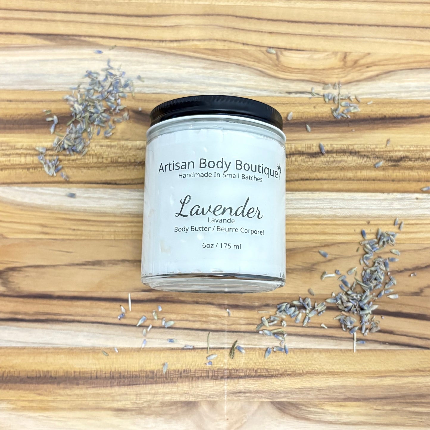 Whipped Body Butter Moisturizer – Lightweight, Fast-Absorbing Hydration