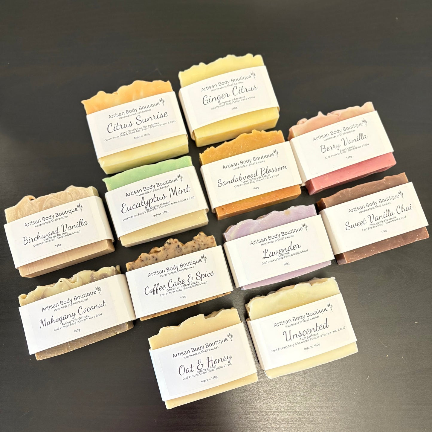 Body Soap + Shave Bar – Moisturizing Cold Process Soap