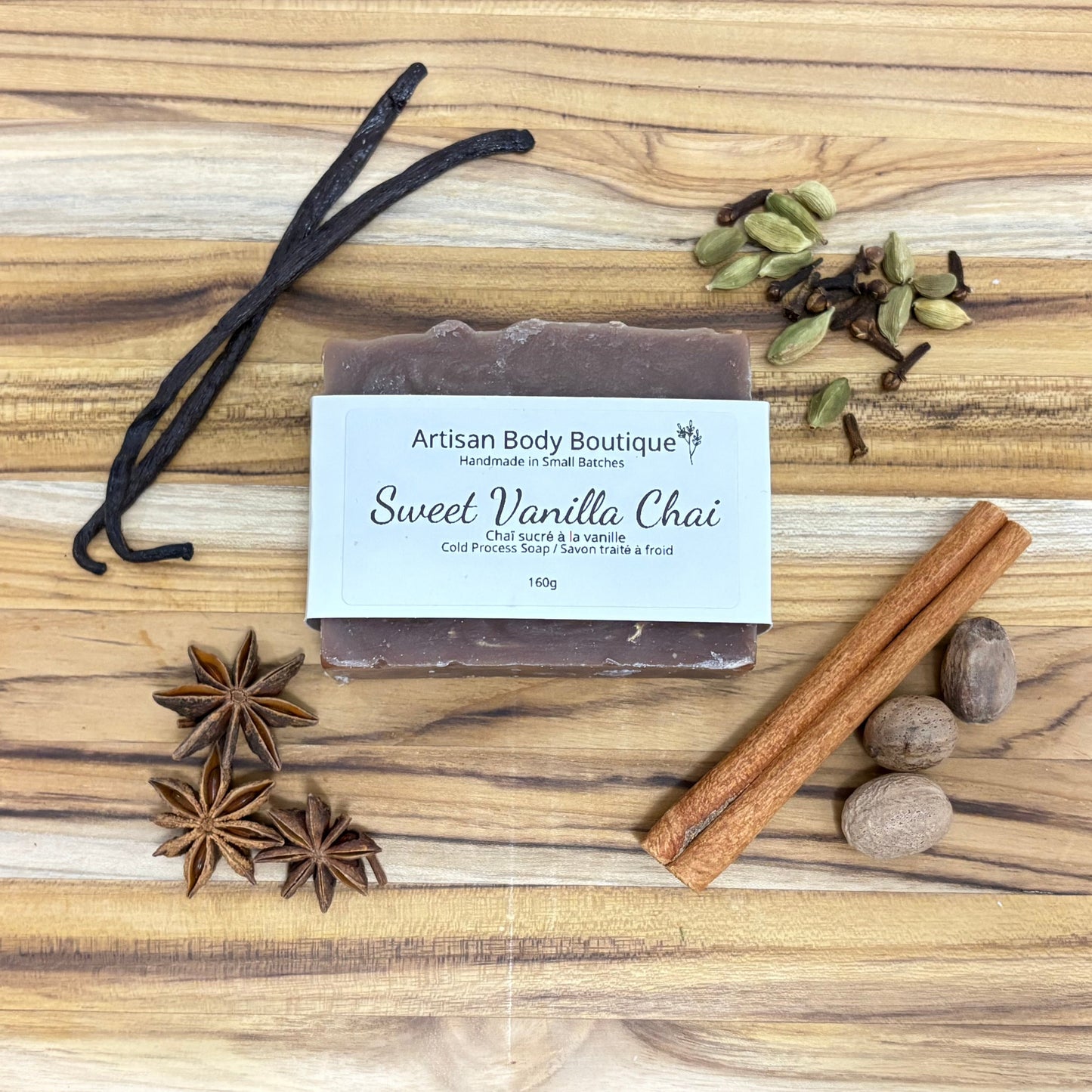 Body Soap + Shave Bar – Moisturizing Cold Process Soap