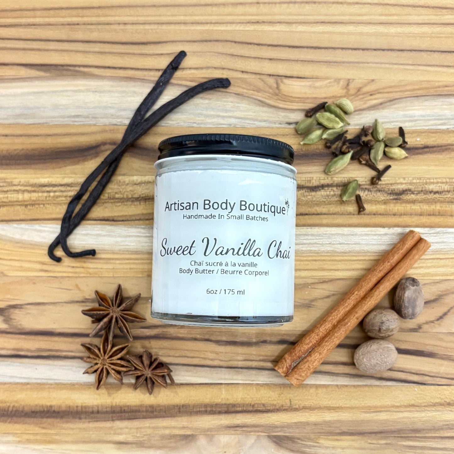 Whipped Body Butter Moisturizer – Lightweight, Fast-Absorbing Hydration