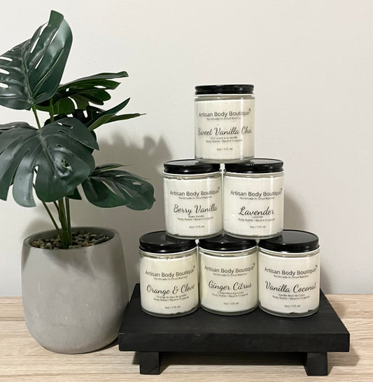 Body Butter Lightweight & Non-Greasy