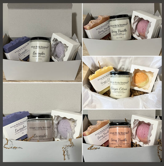 Bath & Body Gift Sets