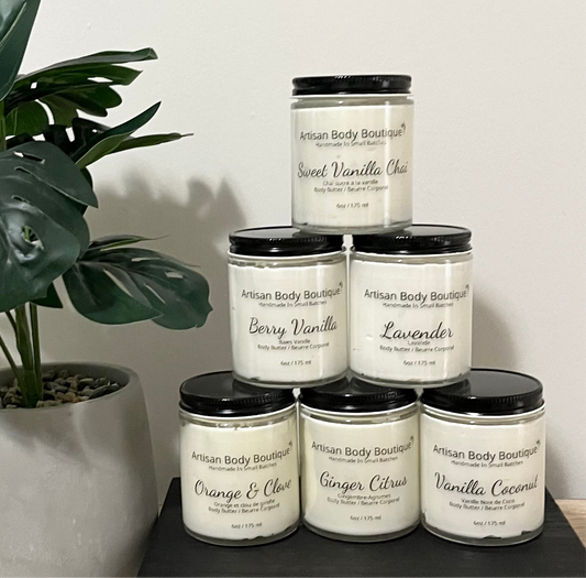 Whipped Body Butter Lightweight & Non-Greasy