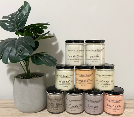 2-in-1 Sugar Body Scrub & Lotion