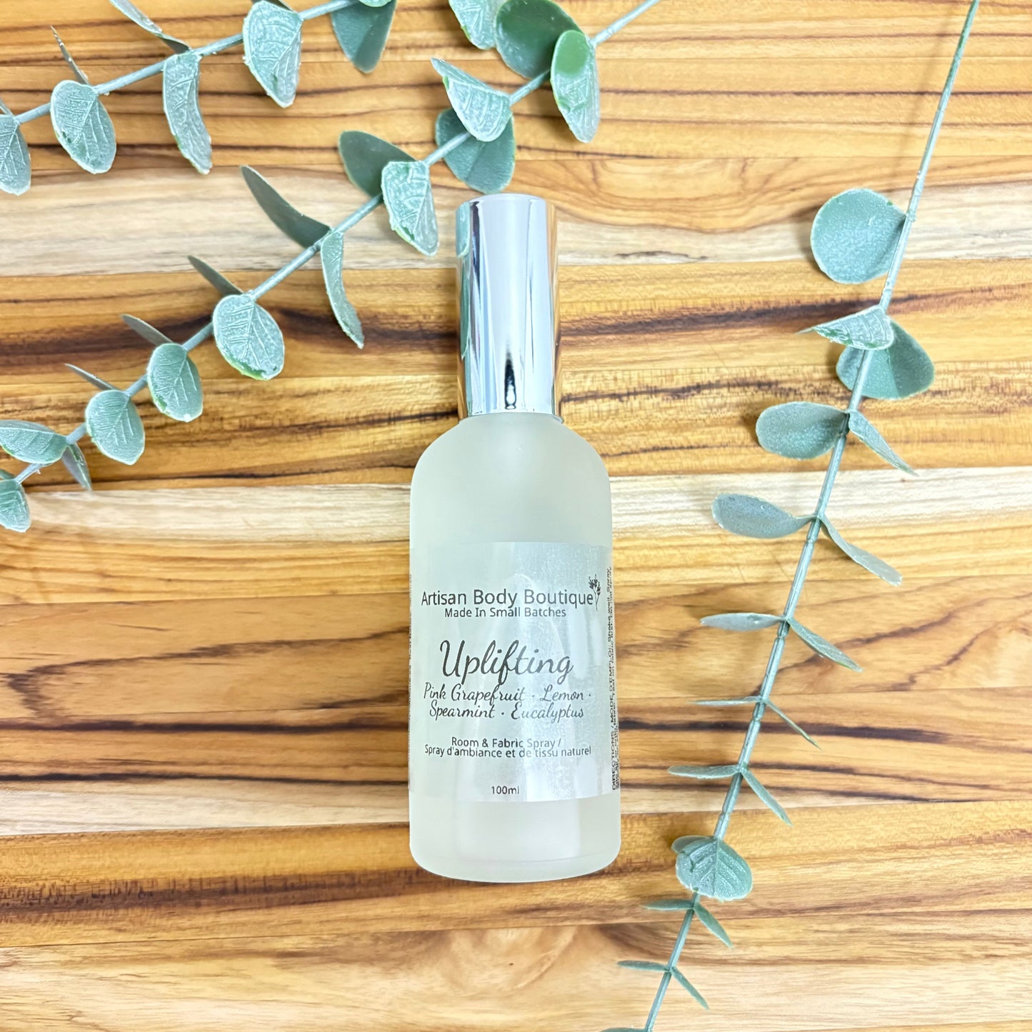 Room & Linen Spray – Calming, Cozy & Energizing Scents – 100ml Aromatherapy Mist