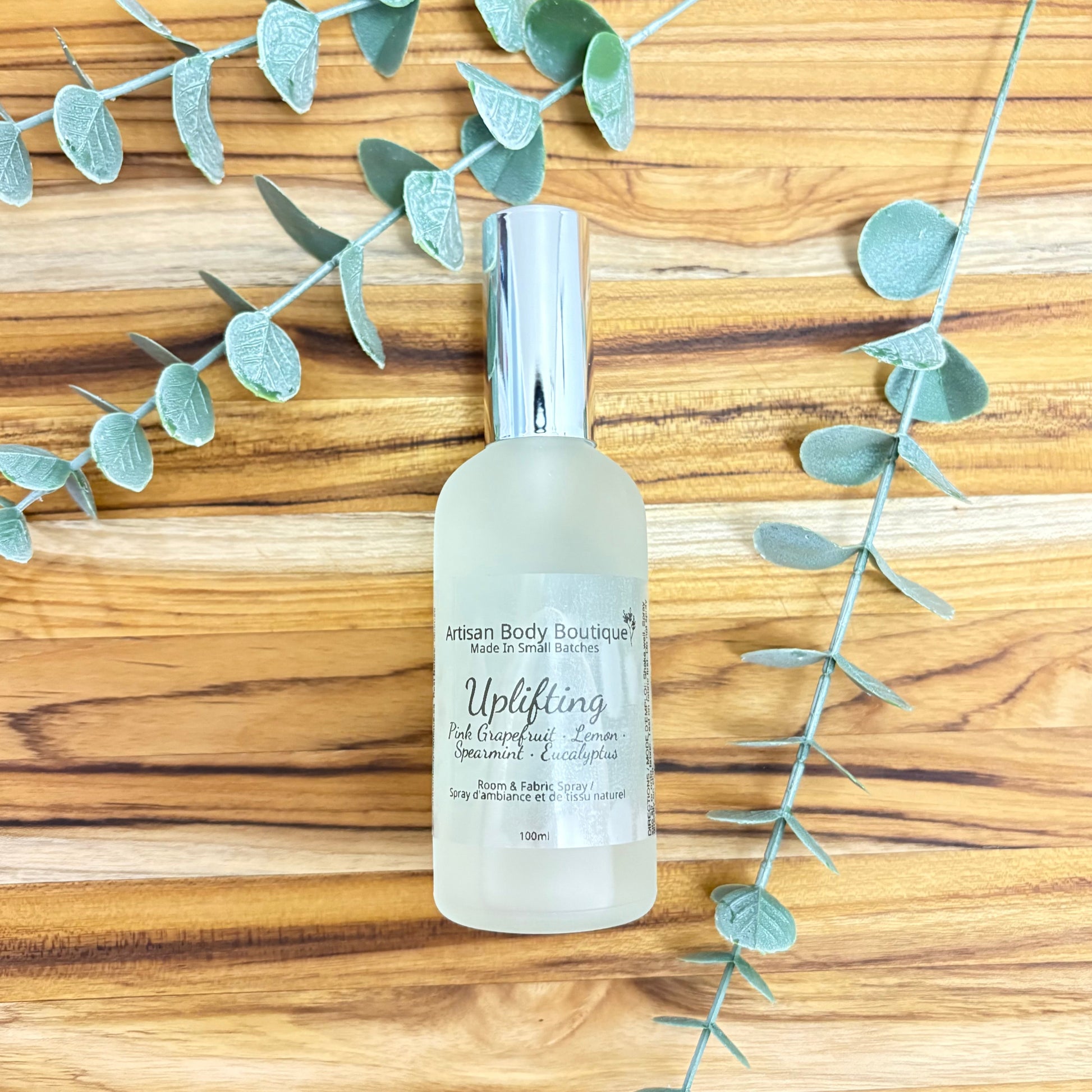 Room & Linen Spray – Calming, Cozy & Energizing Scents – 100ml Aromatherapy Mist