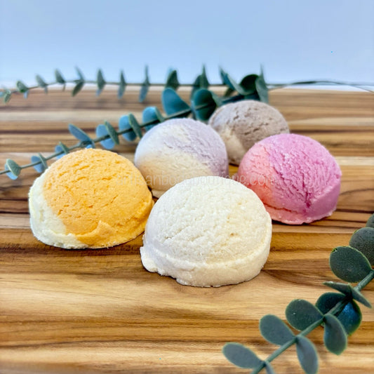 Nourishing Bath Bomb – Skin-Softening & Deeply Moisturizing Soak