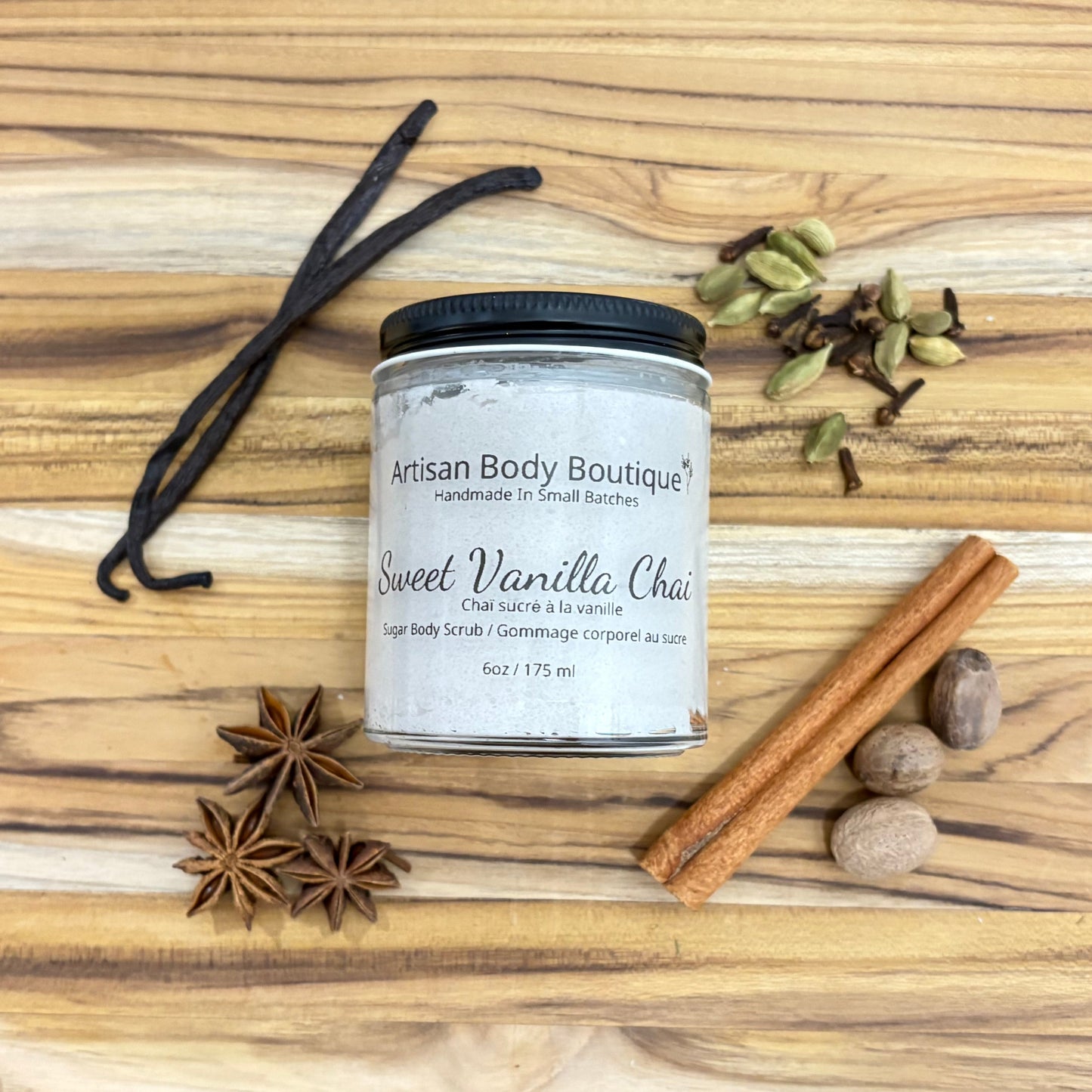 Moisturizing Body Scrub – Exfoliate & Hydrate in One Step