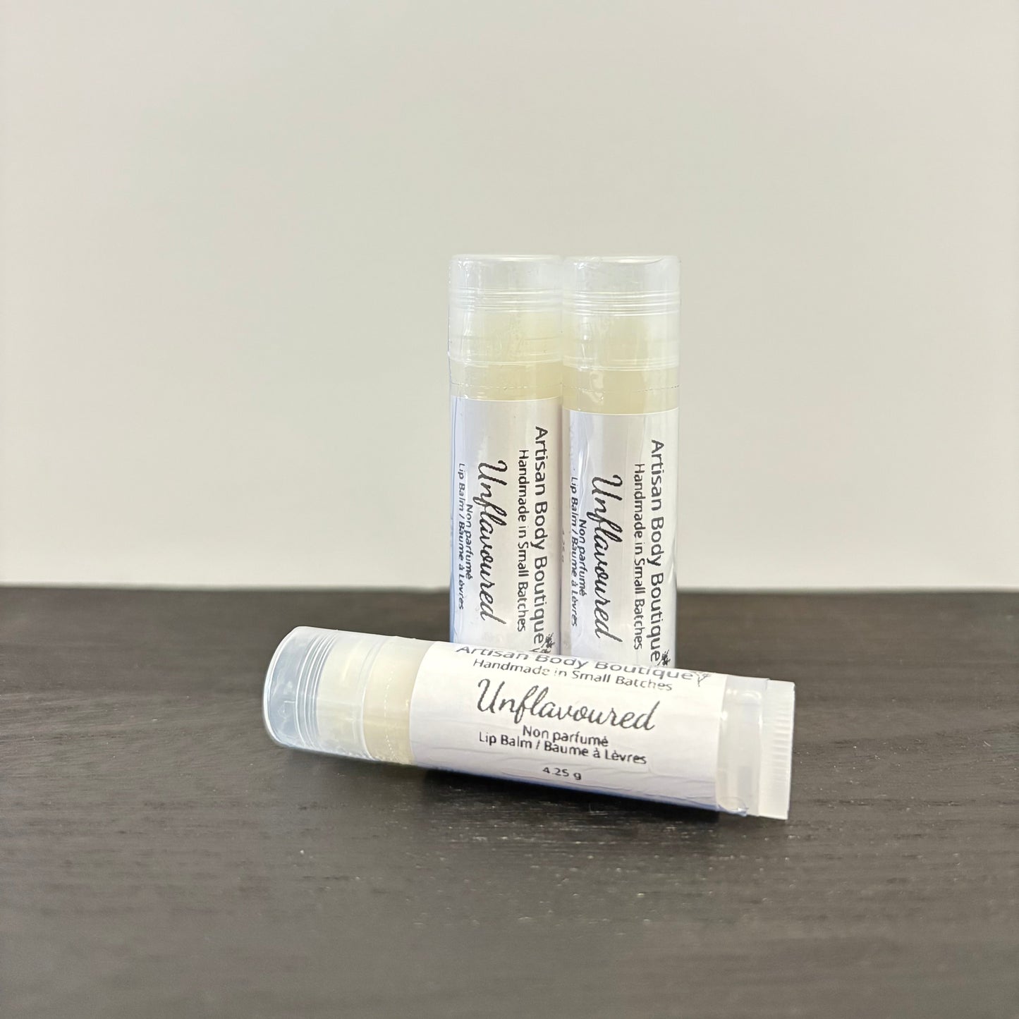Unflavored lip butter – simple, soothing care for dry or chapped lips