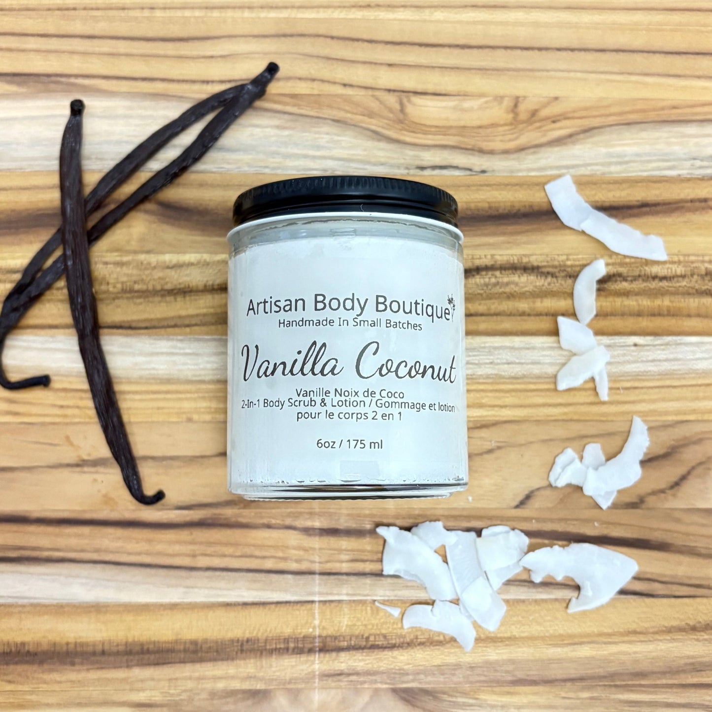 Moisturizing Body Scrub – Exfoliate & Hydrate in One Step